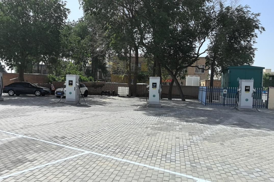 凯发国际首页：许继参建的内蒙首批蒙电自营充电设施全部投运(图2)