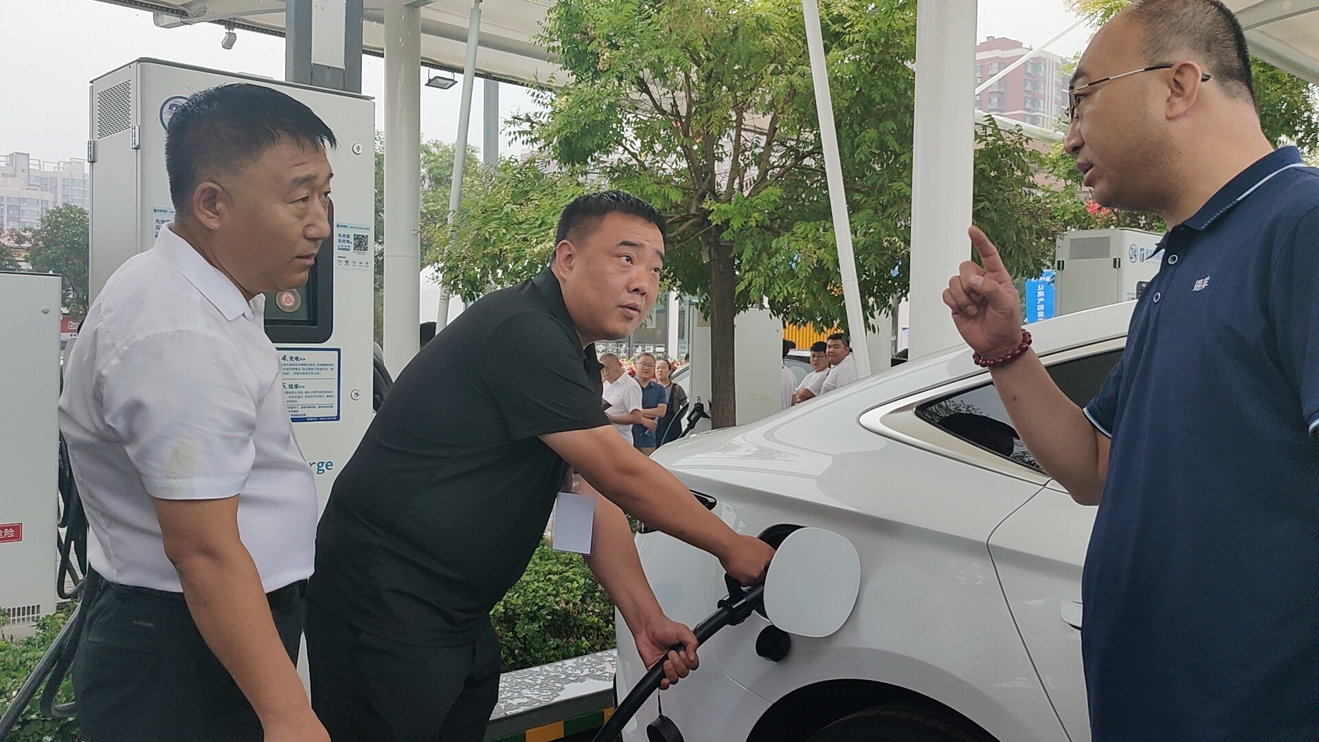 凯发科技：赋能绿色出行介休全面推动电动汽车充电基础设施建设(图3)