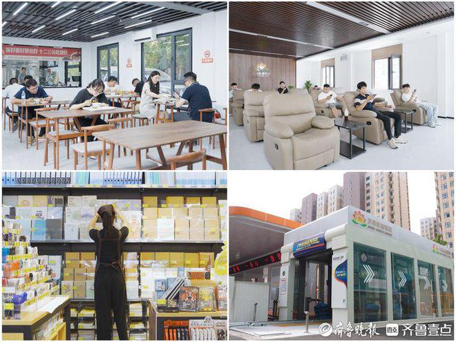 10分钟就能充满电！济南开启新能源汽车充电设施“千站”行动(图5)