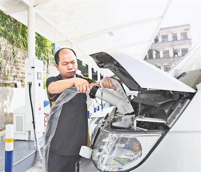 K8·凯发：提速便捷超充之城建设重庆这样发力