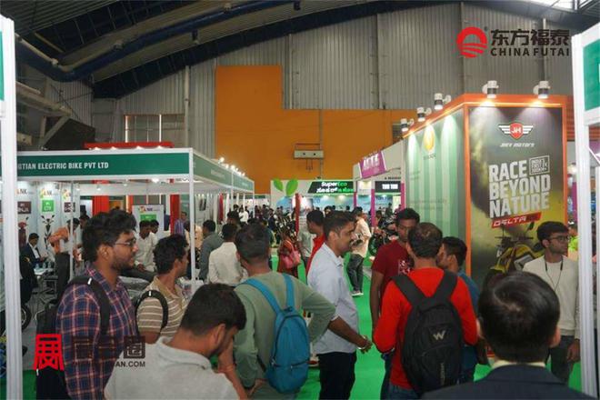 2024年印度海得拉巴电动车及充电桩展GVExpo2024(图25)