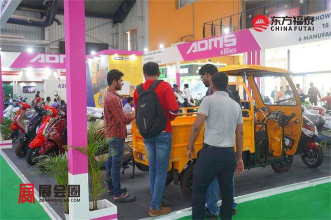 2024年印度海得拉巴电动车及充电桩展GVExpo2024(图31)