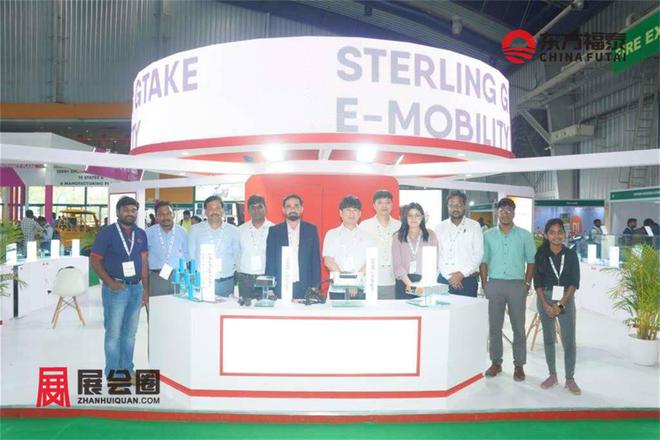 2024年印度海得拉巴电动车及充电桩展GVExpo2024(图32)