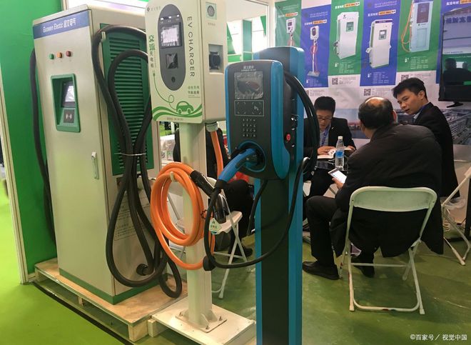 上海充电设施展览会2024
