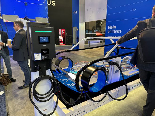 CES2024现场了解最新充电枪技术、解决方案和最新产品(图4)