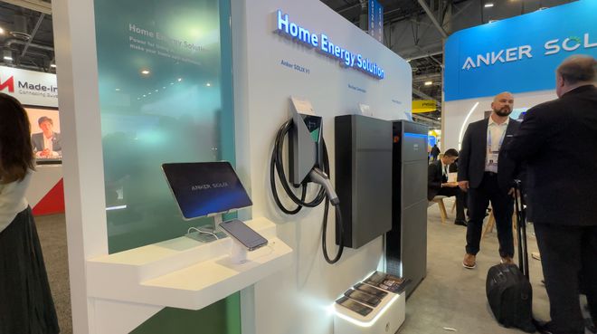 CES2024现场了解最新充电枪技术、解决方案和最新产品