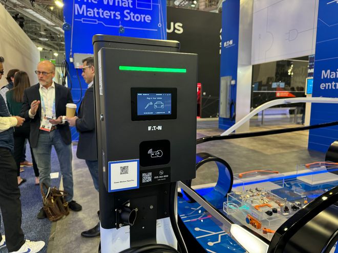 CES2024现场了解最新充电枪技术、解决方案和最新产品(图3)