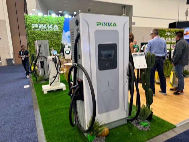 CES2024现场了解最新充电枪技术、解决方案和最新产品(图7)