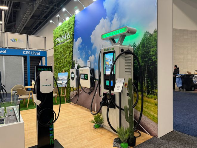 CES2024现场了解最新充电枪技术、解决方案和最新产品(图6)