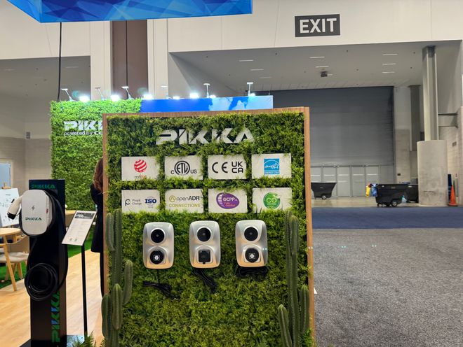 CES2024现场了解最新充电枪技术、解决方案和最新产品(图8)