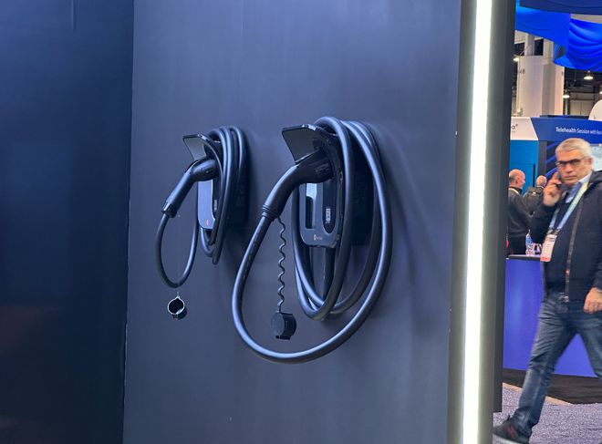 CES2024现场了解最新充电枪技术、解决方案和最新产品(图12)