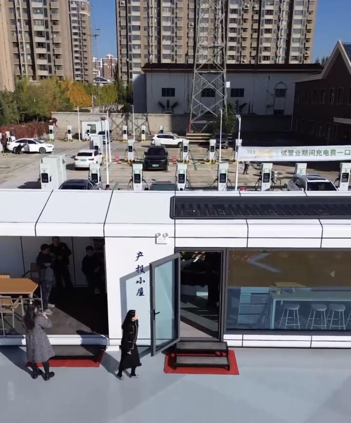 银川市新能源汽车充电桩这一项目已全部建成！(图3)