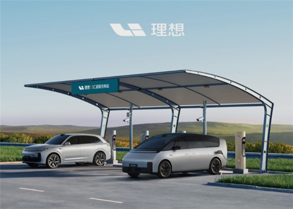 理想汽车加速布局充电网络计划年底建成2000座超充站