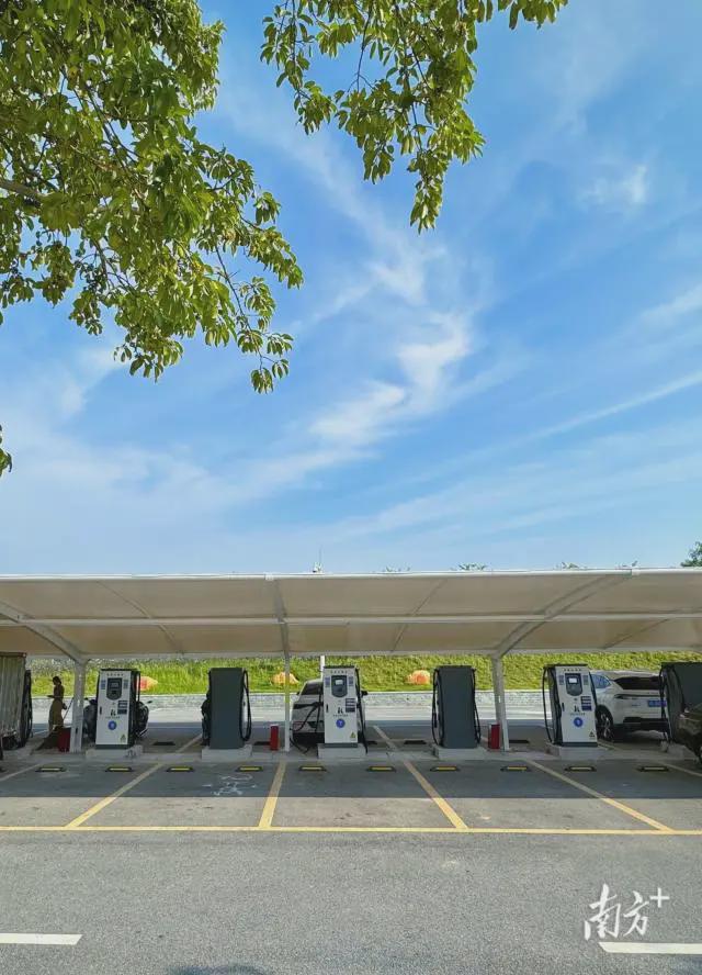 总投资795984万元！高州将新建充电站42个(图2)