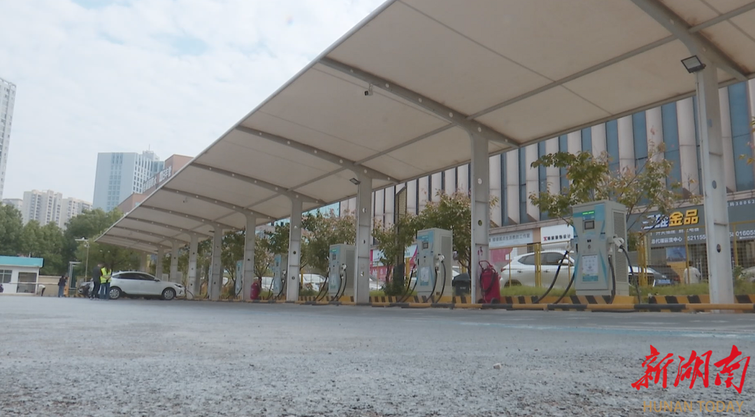 K8·凯发科技：怀化：加速推进充电桩建设强化公路沿线充电服务(图1)