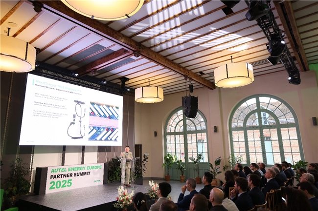 道通科技2025欧洲合作伙伴峰会在巴黎举行共赴智慧绿色未来(图2)