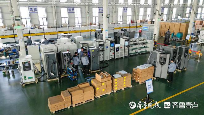 奋战开门红丨山东友豪能源让“莒县造”新能源充电设备走出国门