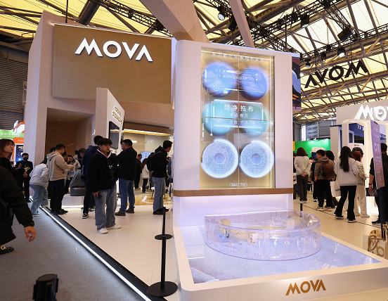 凯发国际首页：MOVA携全系智能家电登陆AWE2025：以科技美学引领智能家电新篇章(图3)
