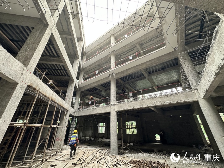 凯发国际首页：重庆丰都：“小县大城”绘新景