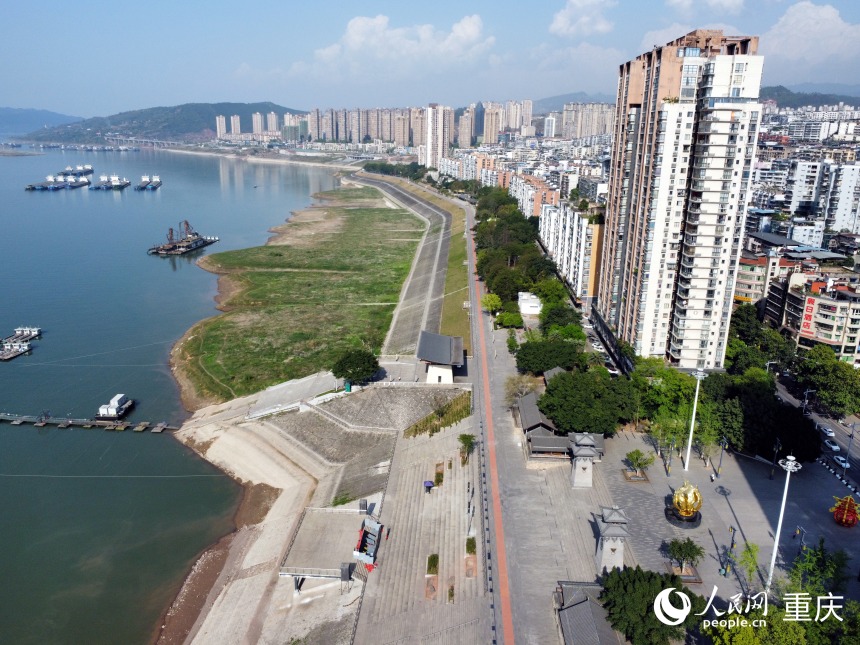 凯发国际首页：重庆丰都：“小县大城”绘新景(图3)