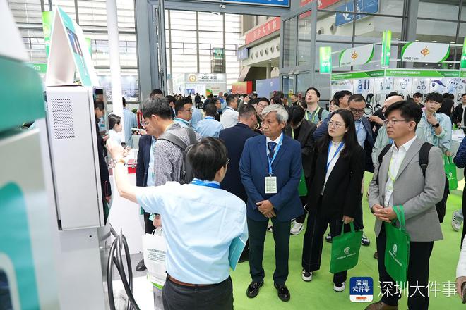 深圳国际充电设施与储能产业博览会举办重卡充电桩渗透加快(图2)