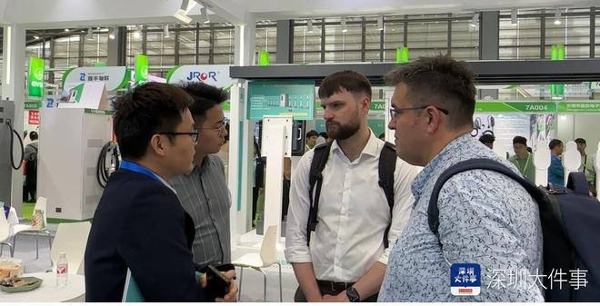 深圳国际充电设施与储能产业博览会举办重卡充电桩渗透加快(图3)