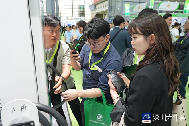 深圳国际充电设施与储能产业博览会举办重卡充电桩渗透加快(图5)