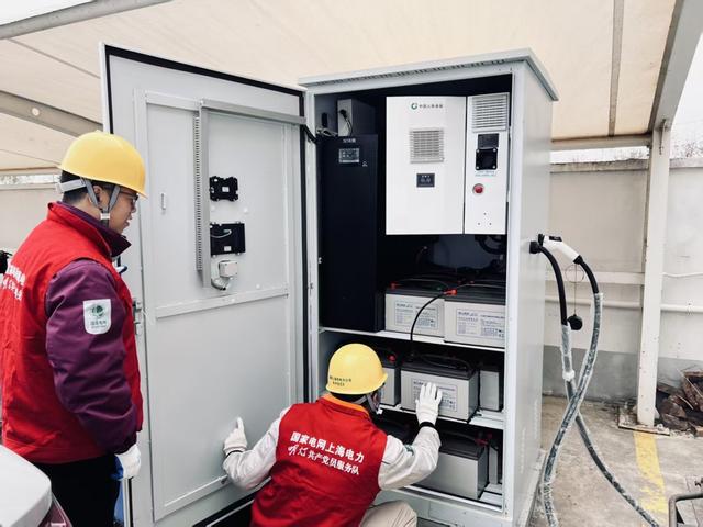新增9处充电点充电费用也能节省在横沙零碳岛更便利了(图1)