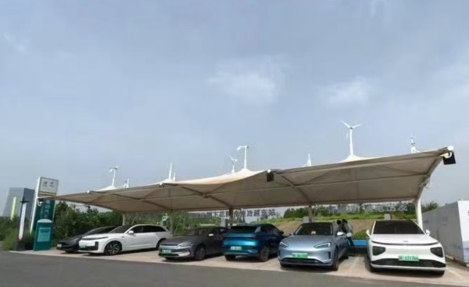 让有路的地方就有高质量充电网络——张家口高标准构建绿色出行体系(图1)