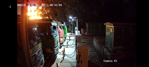 K8·凯发：新能源重卡充电站投资风口：捷顺10台桩年收益超51万技术保障是关键！(图1)