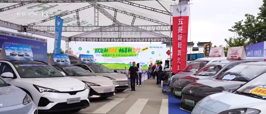 “多重利好+量身定制”赋能新能源汽车下乡多样化使用需求释放消费新活力(图3)