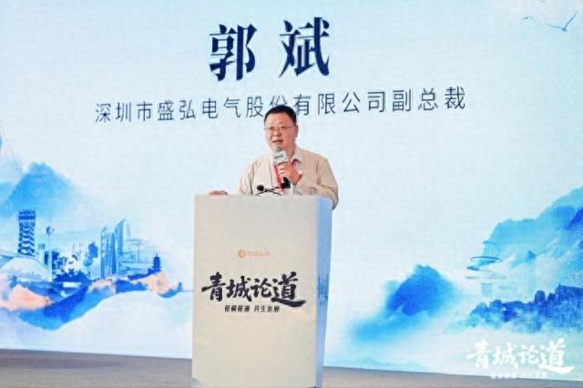 凯发国际首页：盛弘电气郭斌：储能系统深度融合释放充电场站商业价值