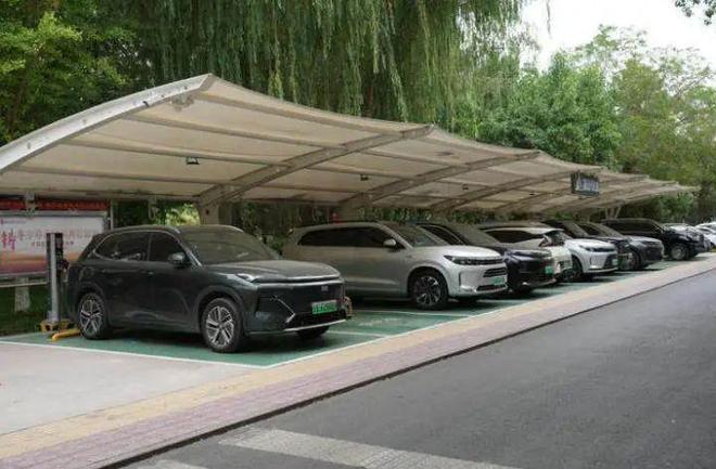 中卫充电桩太给力！半小时充满电小区、高速都能充年底还要添800台(图2)