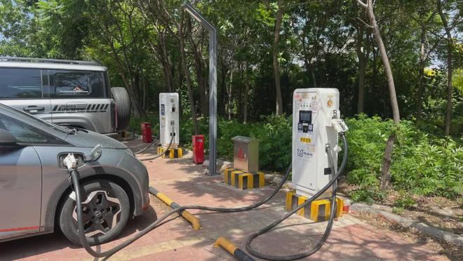 全球第一！中国每5辆电动汽车配备2个充电桩充电网络全球第一(图2)