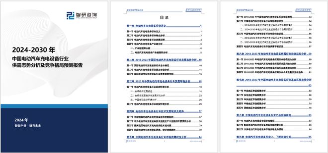 凯发科技：2024版中国电动汽车充电设备行业市场概况分析及投资前景分析报告(图5)