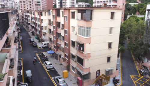 推进27个老旧小区升级改造！江门市台山台城老旧小区焕新蝶变(图2)
