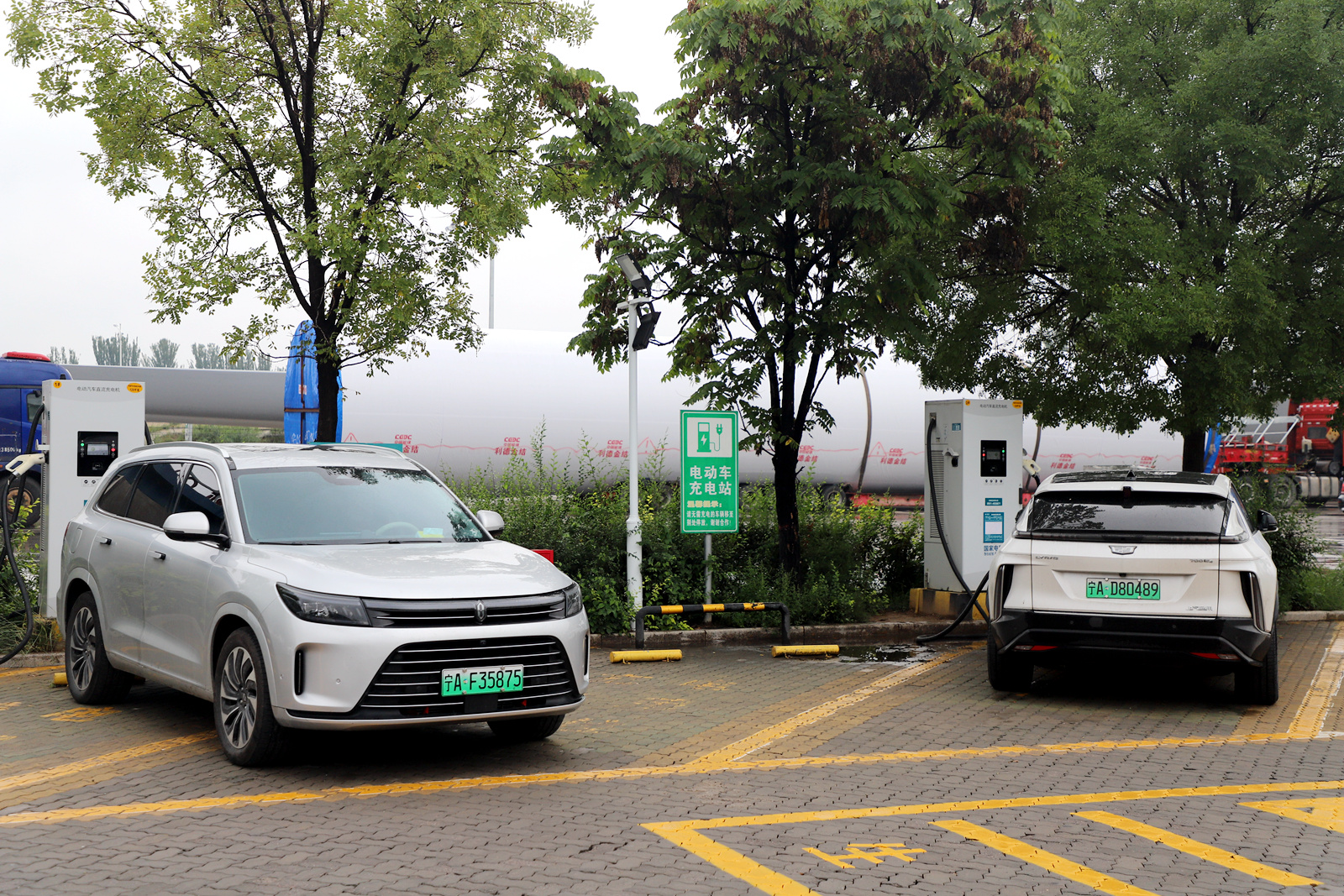 2024年底宁夏将实现高速公路服务区充电基础设施100%覆盖(图6)