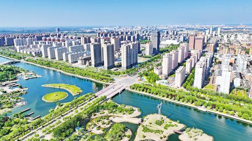 唐山海港经济开发区：倾力打造宜居魅力海港城市