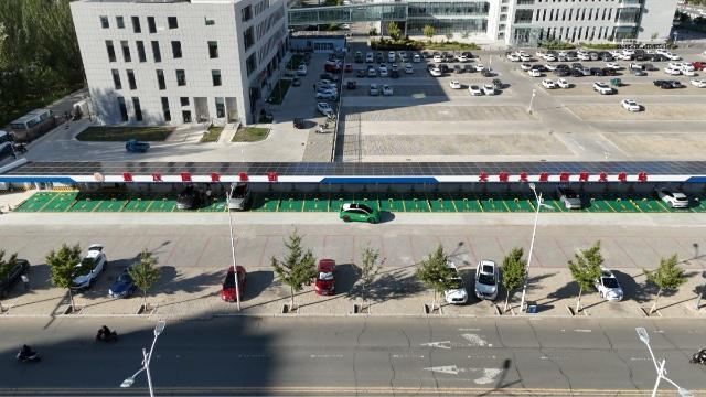 投资7603万元！内蒙古敖汉旗全域智能充电网络正式投用