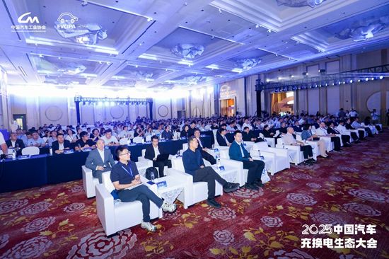 十年答卷2025中国汽车充换电生态大会合肥开幕(图1)