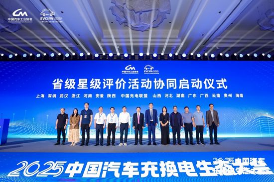 十年答卷2025中国汽车充换电生态大会合肥开幕(图6)