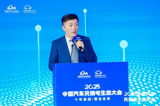 十年答卷2025中国汽车充换电生态大会合肥开幕(图8)