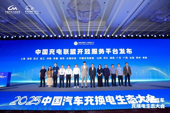 十年答卷2025中国汽车充换电生态大会合肥开幕(图7)