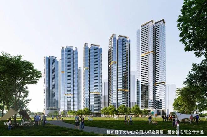 最新火热中！万丰海岸城檀府售楼处：新规之作顶流红盘归来(图4)