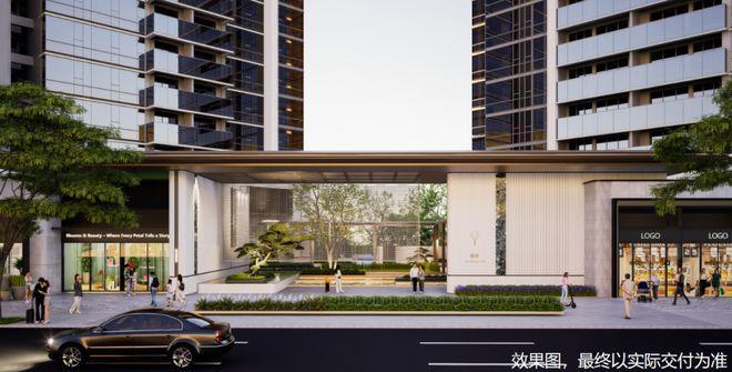 最新火热中！万丰海岸城檀府售楼处：新规之作顶流红盘归来(图6)