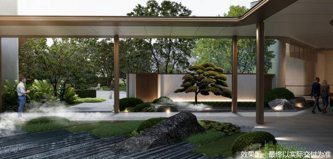 最新火热中！万丰海岸城檀府售楼处：新规之作顶流红盘归来(图7)