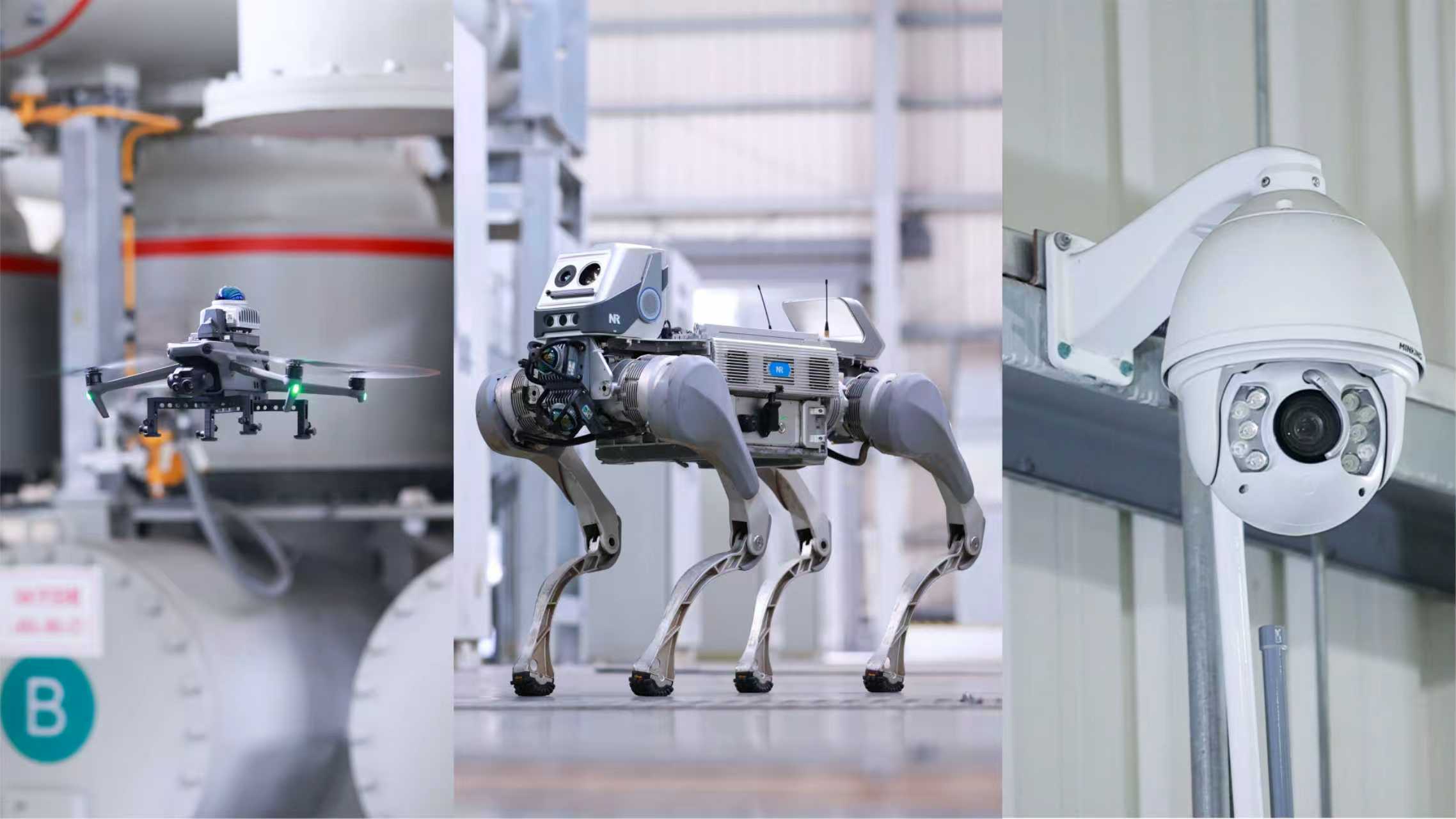 国家电网公司系统首次实现特高压换流站GIS室巡检“全无人化”(图2)