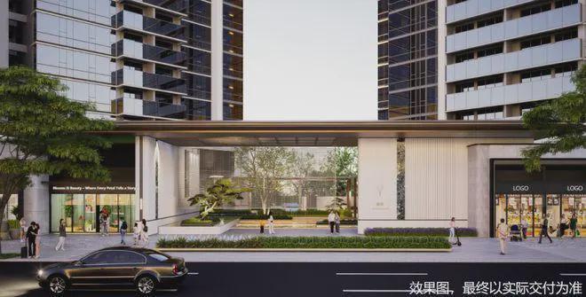 深圳万丰海岸城檀府45-53层超高层2496户规划3梯4户7户梯户比(图5)