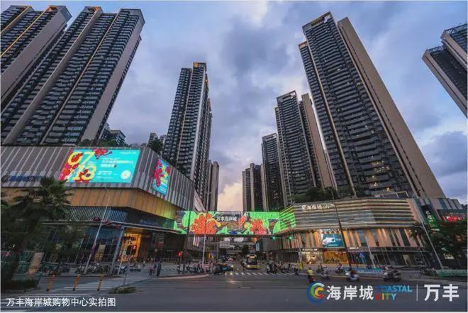 深圳万丰海岸城檀府备案均价541万㎡总价404万起即可入手(图9)