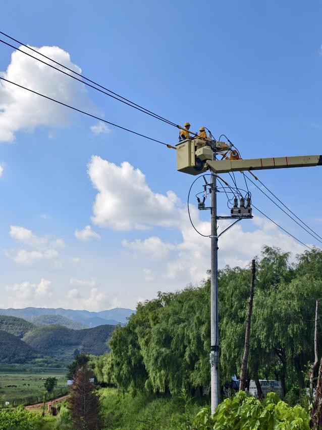 凯发国际首页：锻造电网强引擎赋能春城新跨越(图3)